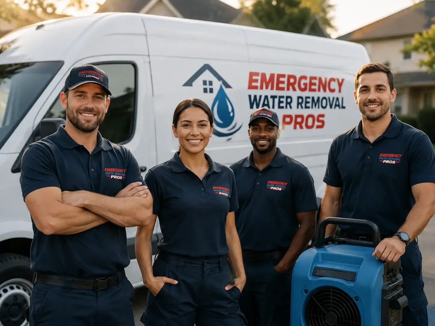 Emergency Water Removal company in Dysart, PA