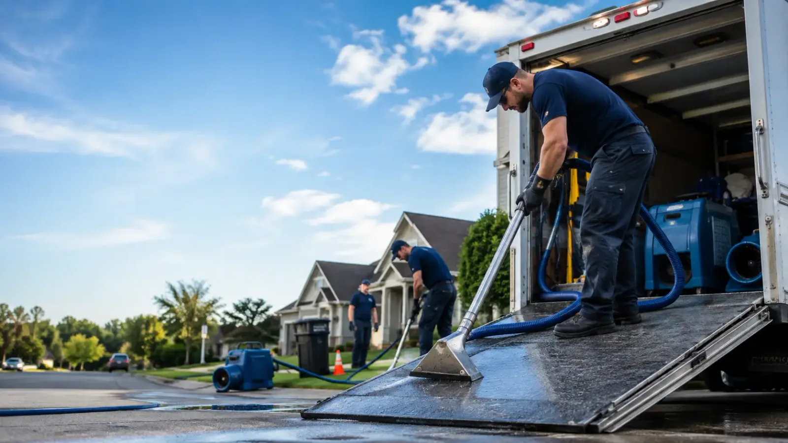 Emergency Water Removal in Dysart, PA near me